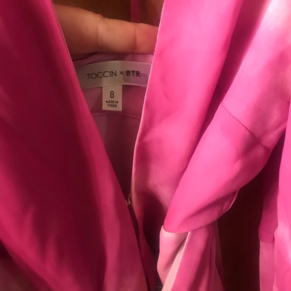 TOCCIN X RTR pink tie dye romper size 8 - Picture 5 of 5